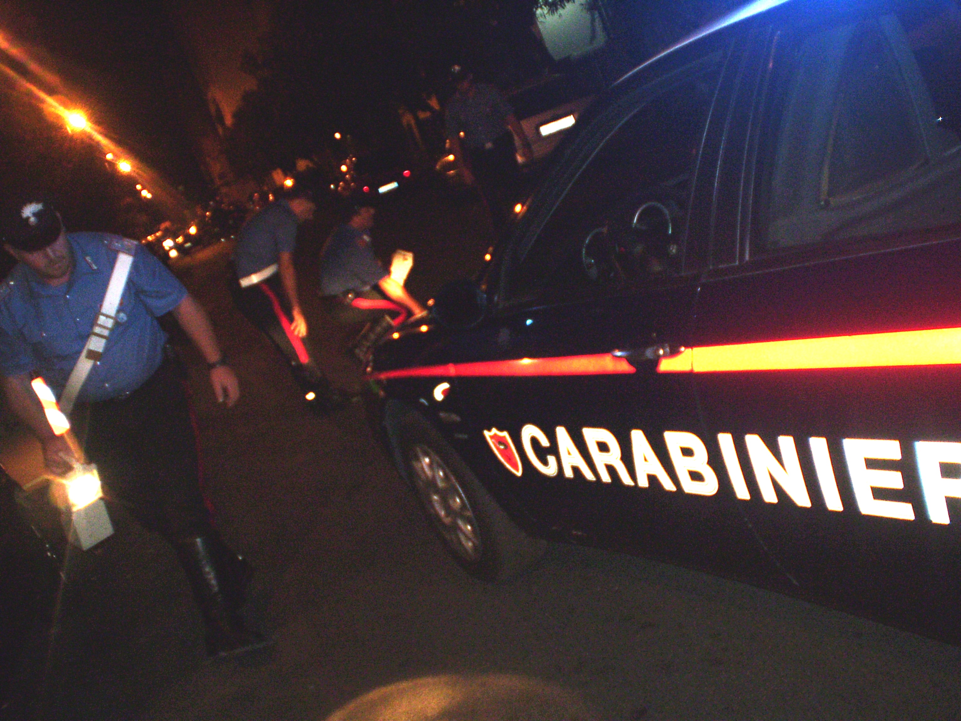 carabinieri di notte