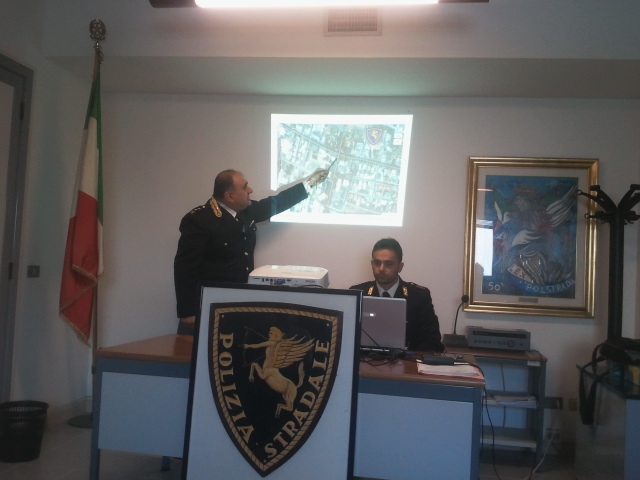 telecamere via della stazione-calvani