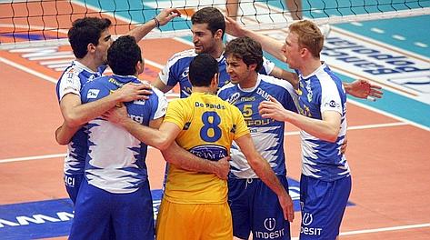 Andreoli Latina vs Itas Diatec Trentino