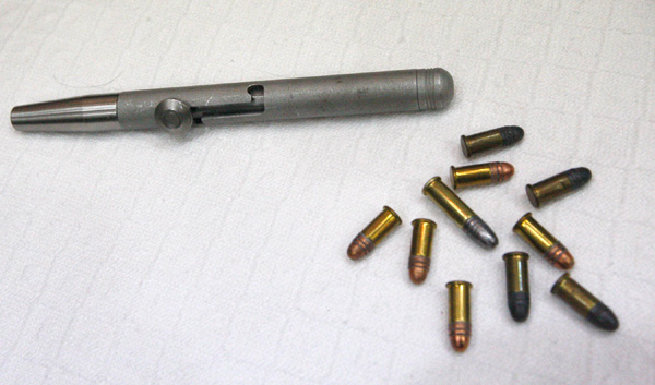 penna pistola