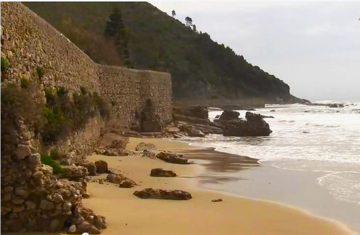 spiaggia tiberio