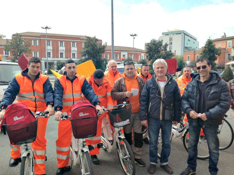 pulizia bici