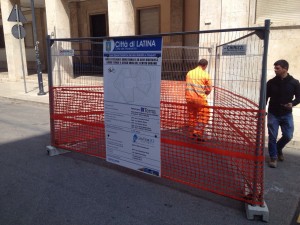 Foto lavori pista 2