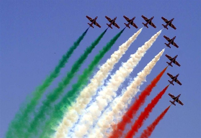 frecce-tricolori