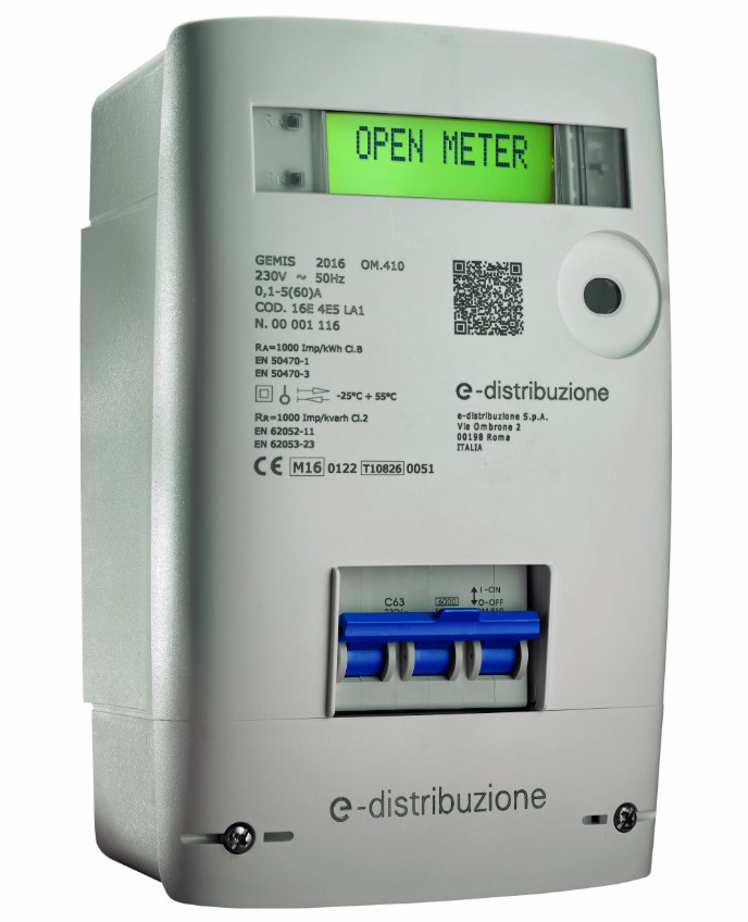 A latina arrivano i nuovi contatori intelligenti dellenel latina ... Chiudere contatore enel