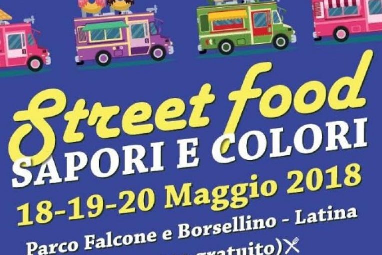 Latina, torna lo Street Food al parco Falcone Borsellino