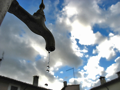 acqua rubinetto casa